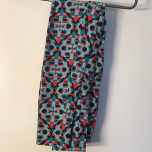 Lularoe Geometric OS Leggings